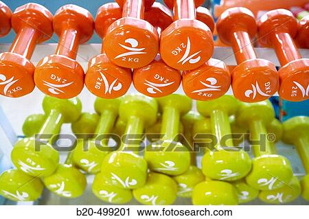 Dumbells, Gymnasium. Donostia, San Sebastian, Gipuzkoa, Euskadi. Spain. View Large Photo Image Stock Image - Dumbells, Gymnasium. Donostia, San Sebastian, Gipuzkoa, Euskadi. Spain.. Fotosearch