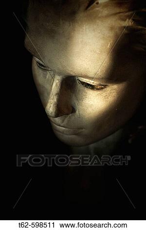 Stock Image - Dummy's face. Fotosearch