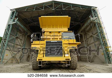 Dumper-truck unloading marl at quarry, cement plant View Large Photo Image Stock Photo - Dumper-truck unloading marl at quarry, cement plant. Fotosearch