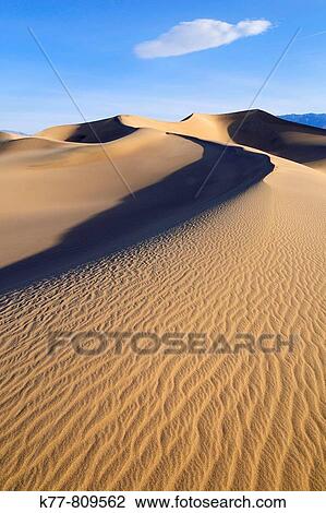 Dunes in the Death Valley. Death Valley N. P., California, USA. View Large Photo Image Stock Image - Dunes in the Death Valley. Death Valley N. P., California, USA.. Fotosearch