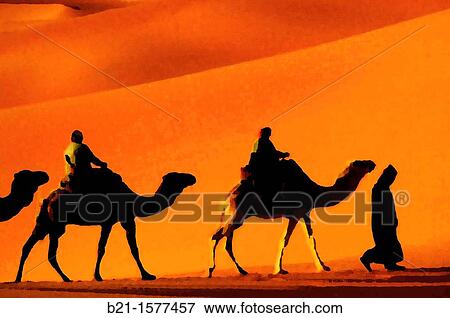 Dunes of Merzouga, in the Tafilalet (filtered picture), Morocco View Large Photo Image Stock Photo - Dunes of Merzouga, in the Tafilalet (filtered picture), Morocco. Fotosearch