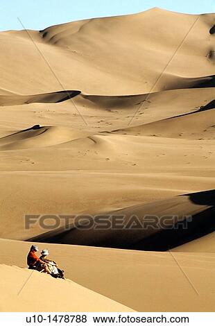 Stock Photo - Dunhuang, Jiuquan, Gansu Province, China. Fotosearch