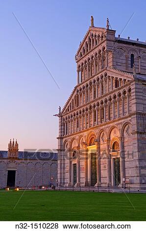 Duomo cathedral, Piazza del Duomo (aka Piazza dei Miracoli), Pisa, UNESCO world heritage site, Tuscany, Italy View Large Photo Image Stock Photo - Duomo cathedral, Piazza del Duomo (aka Piazza dei Miracoli), Pisa, UNESCO world heritage site, Tuscany, Italy. Fotosearch
