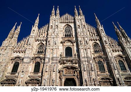 Duomo di Milano, Milan, Italy. View Large Photo Image Stock Photograph - Duomo di Milano, Milan, Italy.. Fotosearch