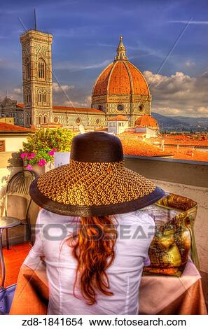 Picture - duomo in florence. Fotosearch