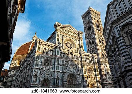 Stock Image - duomo in florence. Fotosearch