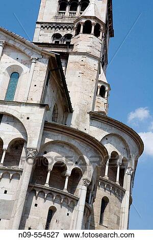 Duomo, Modena. Emilia-Romagna, Italy View Large Photo Image Stock Photo - Duomo, Modena. Emilia-Romagna, Italy. Fotosearch