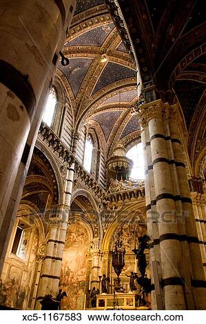 Duomo, Siena, Tuscany, Italy View Large Photo Image Stock Image - Duomo, Siena, Tuscany, Italy. Fotosearch