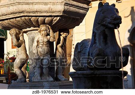 duomo square in taormina, sicily. View Large Photo Image Stock Image - duomo square in taormina, sicily.. Fotosearch
