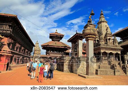 Durbar Square, Bhaktapur, Nepal. View Large Photo Image Stock Photo - Durbar Square, Bhaktapur, Nepal.. Fotosearch