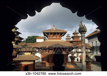 Durbar Square, Kathmandu, Nepal, Himalaya, South Asia View Large Photo Image Stock Photography - Durbar Square, Kathmandu, Nepal, Himalaya, South Asia. Fotosearch