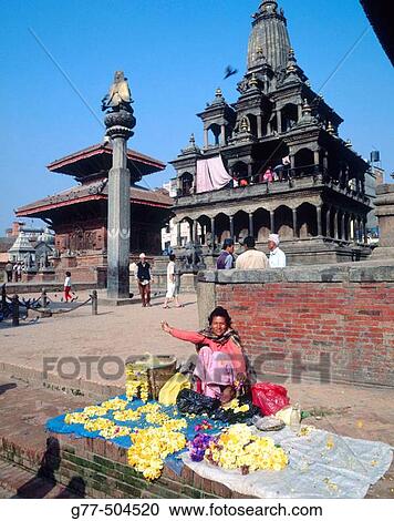 Durbar square. Patan. Kathmandu valley. Nepal. View Large Photo Image Stock Image - Durbar square. Patan. Kathmandu valley. Nepal.. Fotosearch