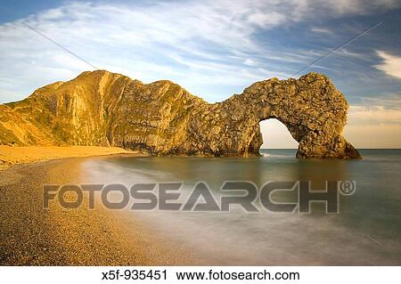 Durdle Door late evening Dorset View Large Photo Image Stock Image - Durdle Door late evening Dorset. Fotosearch