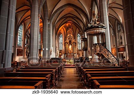 Duseldorf Cathedral, Dusseldorf Germany View Large Photo Image Stock Image - Duseldorf Cathedral, Dusseldorf Germany. Fotosearch