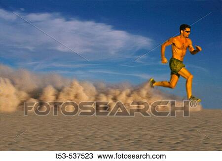 Dust runner. View Large Photo Image Stock Image - Dust runner.. Fotosearch