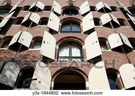 Dutch Architecture in Amsterdam View Large Photo Image Stock Image - Dutch Architecture in Amsterdam. Fotosearch