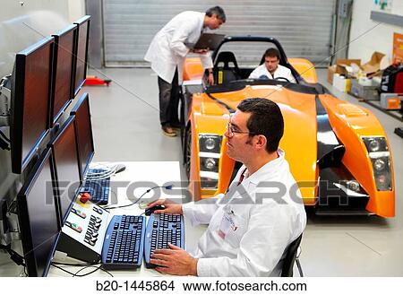 Dynacar electric car, new concepts and components development platform for electric propulsion vehicles, Tecnalia Research & Innovation, AIC (Automotive Intelligence Center), Amorebieta, Bizkaia, Euskadi, Spain View Large Photo Image Picture - Dynacar electric car, new concepts and components development platform for electric propulsion vehicles, Tecnalia Research & Innovation, AIC (Automotive Intelligence Center), Amorebieta, Bizkaia, Euskadi, Spain. Fotosearch