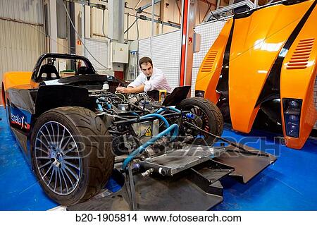 Dynacar electric car View Large Photo Image Picture - Dynacar electric car. Fotosearch