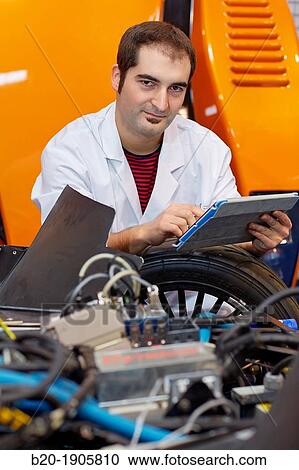 Stock Image - Dynacar electric car. Fotosearch