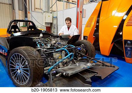 Dynacar electric car View Large Photo Image Stock Image - Dynacar electric car. Fotosearch