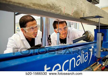 Dynamic test of fatigue, Concrete samples, Research on building materials, Tecnalia Research & Innovation, Zamudio, Bizkaia, Basque Country, Spain View Large Photo Image Stock Image - Dynamic test of fatigue, Concrete samples, Research on building materials, Tecnalia Research & Innovation, Zamudio, Bizkaia, Basque Country, Spain. Fotosearch
