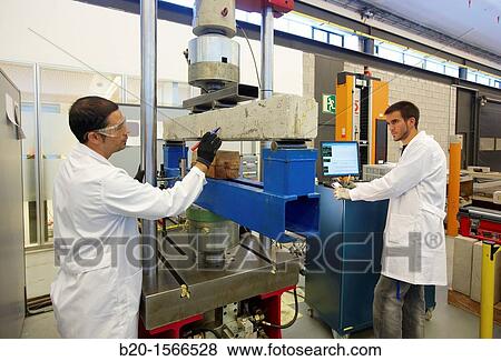 Dynamic test of fatigue, Concrete samples, Research on building materials, Tecnalia Research & Innovation, Zamudio, Bizkaia, Basque Country, Spain View Large Photo Image Stock Photo - Dynamic test of fatigue, Concrete samples, Research on building materials, Tecnalia Research & Innovation, Zamudio, Bizkaia, Basque Country, Spain. Fotosearch