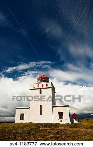 Dyrh? laey Vik South Iceland View Large Photo Image Stock Photo - Dyrh? laey Vik South Iceland. Fotosearch