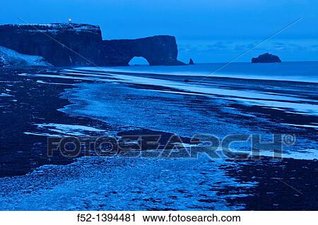 Dyrholaey, Southern Iceland, Iceland, Europe View Large Photo Image Stock Image - Dyrholaey, Southern Iceland, Iceland, Europe. Fotosearch