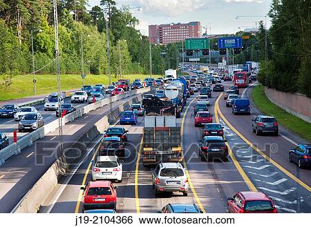 E 4/ E 20( Solna) Stockholm Sweden. View Large Photo Image Stock Photograph - E 4/ E 20( Solna) Stockholm Sweden.. Fotosearch