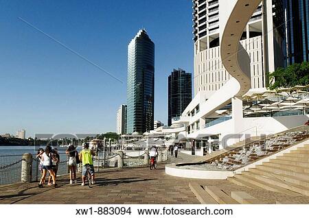 Eagle Street Pier at Brisbane River, Brisbane, Queensland, Australia View Large Photo Image Picture - Eagle Street Pier at Brisbane River, Brisbane, Queensland, Australia. Fotosearch