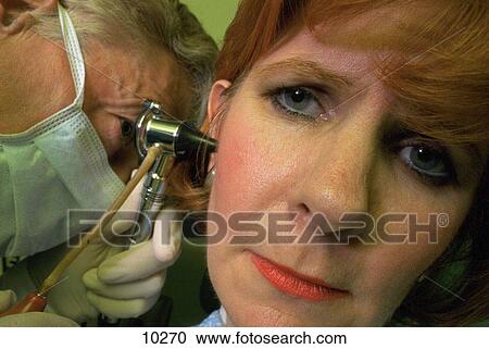 Ear check up View Large Photo Image Stock Image - Ear check up. Fotosearch