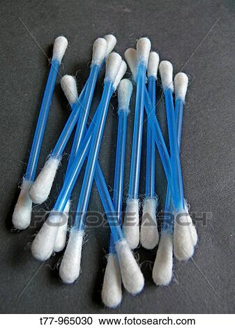Ear sticks with cotton buds View Large Photo Image Stock Image - Ear sticks with cotton buds. Fotosearch