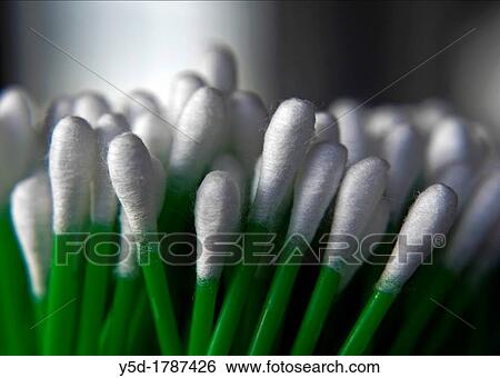 Ear sticks with cotton buds View Large Photo Image Stock Photograph - Ear sticks with cotton buds. Fotosearch