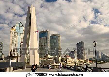 Early morning at the Monument to the Peoples Heroes in Huangpu Park on the Bund Shanghai China View Large Photo Image Stock Image - Early morning at the Monument to the Peoples Heroes in Huangpu Park on the Bund Shanghai China. Fotosearch