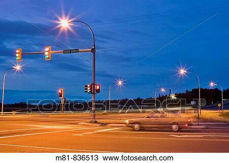 Early morning on Highway 17. Saanich, British Columbia, Canada. View Large Photo Image Stock Image - Early morning on Highway 17. Saanich, British Columbia, Canada.. Fotosearch