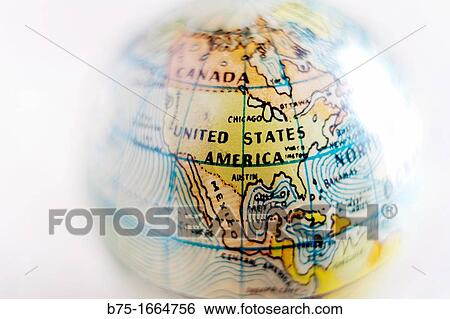 Earth globe View Large Photo Image Stock Photograph - Earth globe. Fotosearch