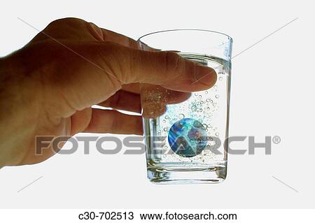 Earth in water, purity View Large Photo Image Stock Image - Earth in water, purity. Fotosearch