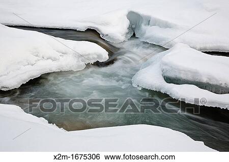 East Branch of the Pemigewasset River in Lincoln, New Hampshire USA during the winter months View Large Photo Image Stock Photograph - East Branch of the Pemigewasset River in Lincoln, New Hampshire USA during the winter months. Fotosearch