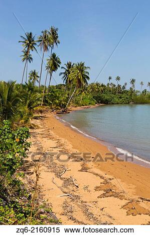 Stock Photography - East Coast Beach on Ko Chang, Thailand.. Fotosearch