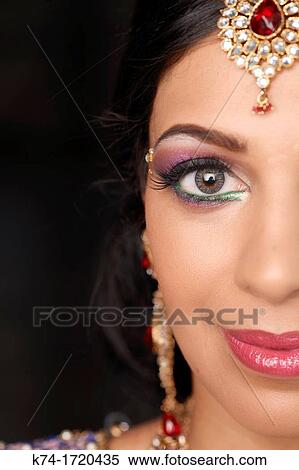 Stock Photography - East Indian Woman. Fotosearch