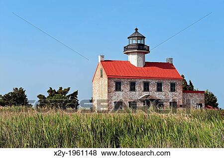 East Point Lighthouse on the Deleware Bay, New Jersey, USA. View Large Photo Image Stock Photo - East Point Lighthouse on the Deleware Bay, New Jersey, USA.. Fotosearch