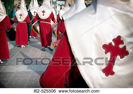 Easter. Cofrad? a de la Convocatoria. Orihuela. Alicante province. Comunidad Valenciana. Spain. View Large Photo Image Stock Photograph - Easter. Cofrad? a de la Convocatoria. Orihuela. Alicante province. Comunidad Valenciana. Spain.. Fotosearch