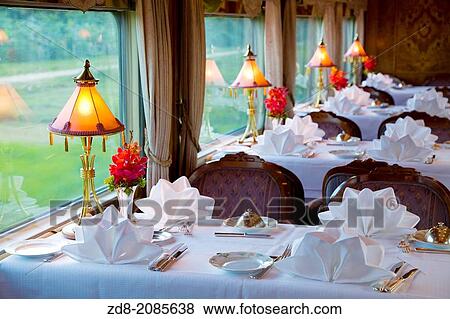 Stock Photo - eastern and oriental express train.. Fotosearch
