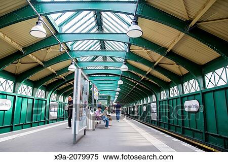 Eberswalder StraBe U-Bahn Subway Station, Berlin, Germany. View Large Photo Image Stock Photography - Eberswalder StraBe U-Bahn Subway Station, Berlin, Germany.. Fotosearch