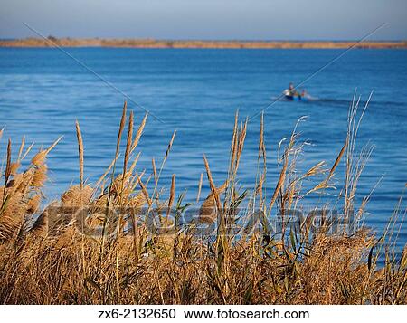 Ebro river mouth seen from Garxal Lagoon recreation area. Ebro River Delta Natural Park, Tarragona province, Catalonia, Spain. View Large Photo Image Stock Image - Ebro river mouth seen from Garxal Lagoon recreation area. Ebro River Delta Natural Park, Tarragona province, Catalonia, Spain.. Fotosearch