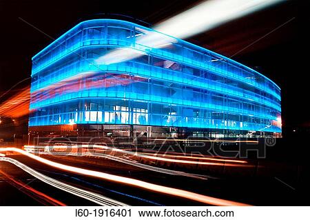 Stock Image - Ebrosa building, Madrid, Spain. Fotosearch