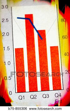Economy, graphic, business View Large Photo Image Stock Photograph - Economy, graphic, business. Fotosearch