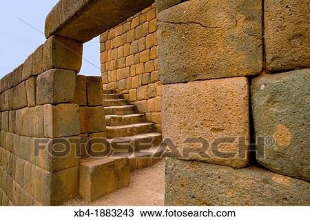 Ecuador, Ingapirca, Inca archaeological site, temple of the sun. View Large Photo Image Stock Image - Ecuador, Ingapirca, Inca archaeological site, temple of the sun.. Fotosearch