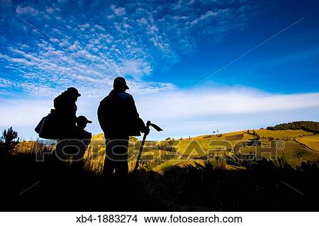 Ecuador, Salinas, farmer at sunset. View Large Photo Image Picture - Ecuador, Salinas, farmer at sunset.. Fotosearch