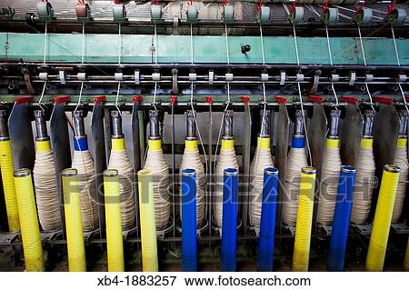 Ecuador, Salinas,? Hilanderia? spinning mill. View Large Photo Image Stock Photo - Ecuador, Salinas,? Hilanderia? spinning mill.. Fotosearch